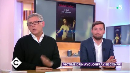 GALA VIDÉO - Michel Onfray a pensé au suicide à la mort de sa femme Marie-Claude