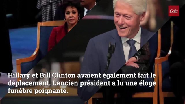 PHOTOS : Obsèques d'Aretha Franklin : une cérémonie grandiose et un parterre de stars