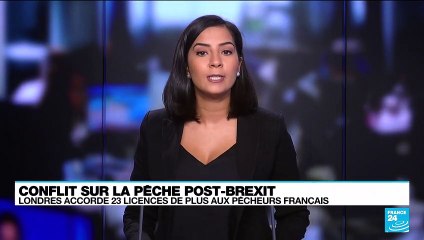 Pêche post-Brexit : Paris poursuit sa stratégie de "pression et dialogue" envers Londres