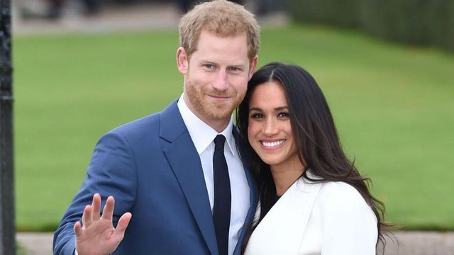 GALA VIDÉO - Meghan Markle : décou­vrez son blason fémi­niste, qui rompt avec la tradi­tion