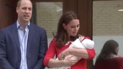 GALA VIDÉO - Royal Baby 3 : découvrez le visage du bébé de Kate Middleton et William