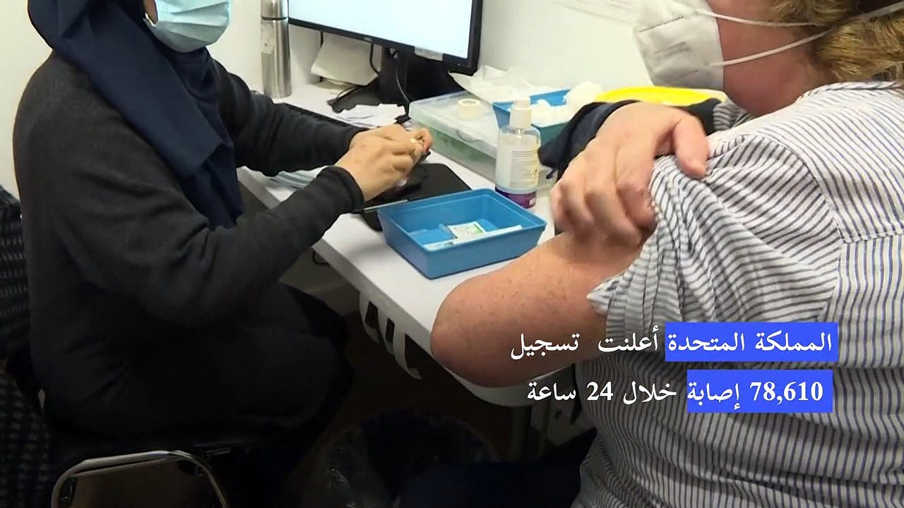 بريطانيا تسجل عددا قياسيا من الإصابات اليومية بكوفيد-19