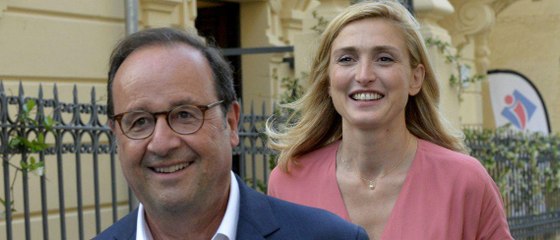 GALA VIDEO - La petite phrase de Julie Gayet sur François Hollande moquée dans la presse