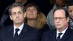 GALA VIDEO - La remarque cinglante de Nicolas Sarkozy à François Hollande lors de l’hommage à Johnny Hallyday