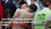 GALA VIDEO – Benjamin Pavard et Rachel Legrain-Trapani, le bisou après le but du footballeur