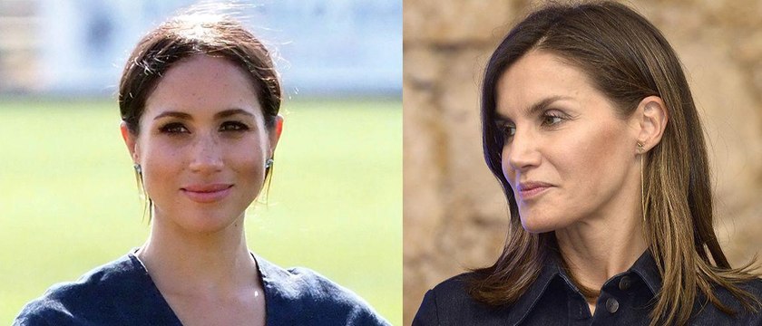 GALA VIDEO - Meghan Markle et Letizia d'Espagne reines de la mode : elles portent le même look le même jour