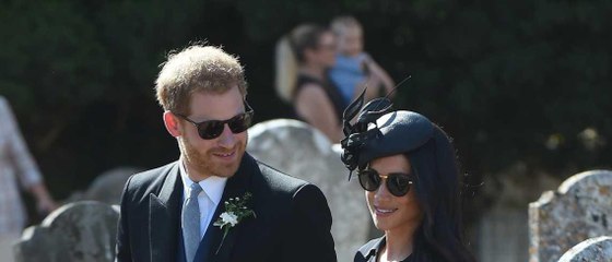 GALA VIDEO - La jolie surprise pour l'anniversaire de Meghan Markle