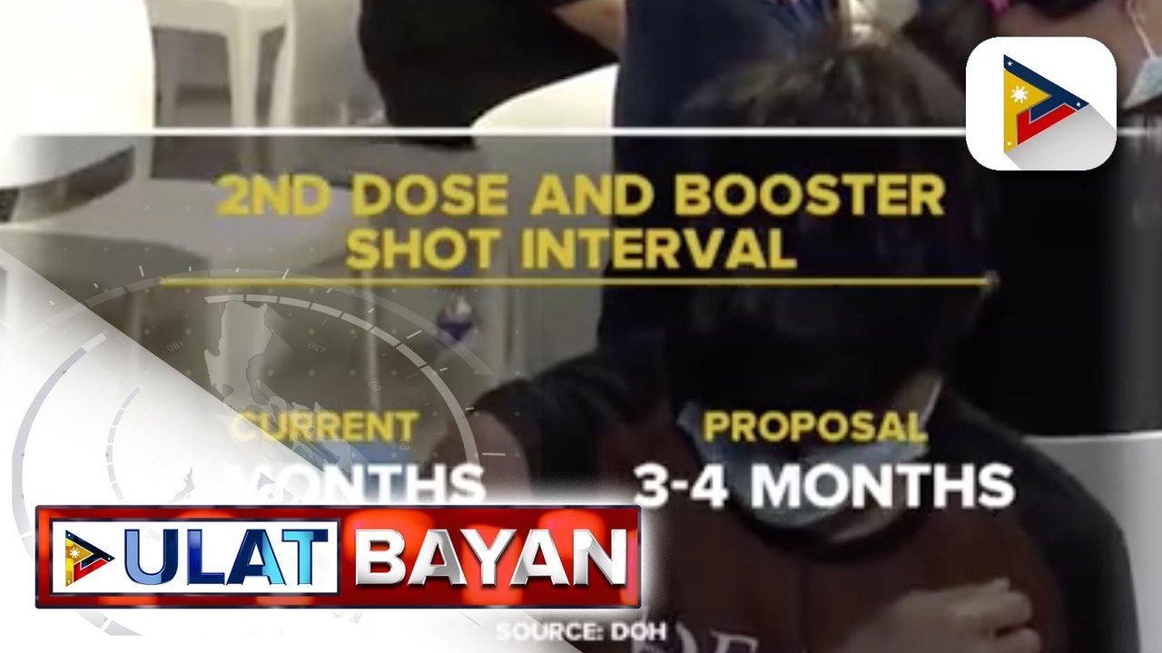Vaccine Expert Panel, gagawa ng rekomendasyon para mapaikli ang interval sa pagturok ng booster shot; IATF, nakikipag-ugnayan sa mga LGU para paghandaan ang posibleng pagtaas ng hospital admission rate
