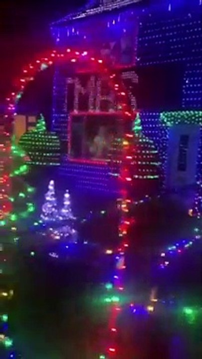 Is this Doncaster's best decorated Christmas ho...