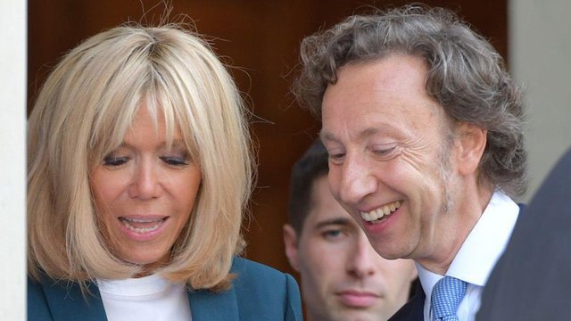 GALA VIDEO - « C'est toi que j’aurais dû épouser » : la petite blague de Brigitte Macron à Stéphane Bern