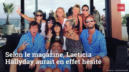 GALA VIDÉO - Pourquoi Laeticia Hallyday a hésité à fêter l’anniversaire de Jade et Joy