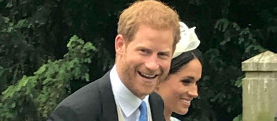 GALA VIDEO – Quand Harry et Meghan volent la vedette aux mariés