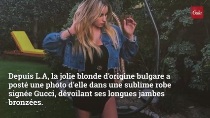 PHOTO – Darina, la fille de Sylvie Vartan, dévoile ses jambes et met la toile en émoi