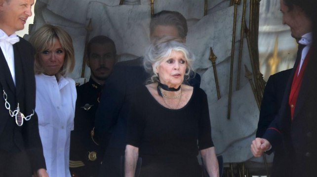 GALA VIDEO – Pourquoi Brigitte Bardot a été reçue par Brigitte Macron à l’Elysée ?