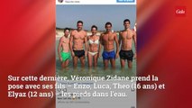 PHOTO – Véronique Zidane et ses fils enflamment à nouveau le web en maillots de bain