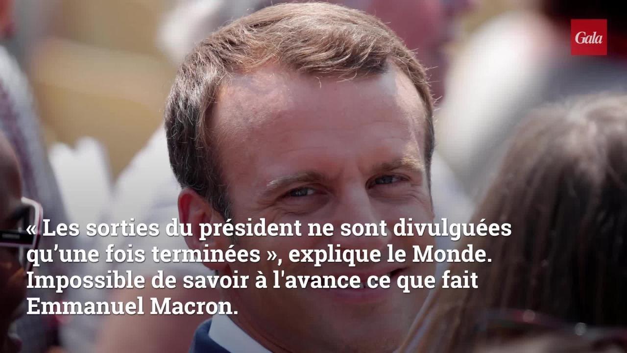 Emmanuel et Brigitte Macron, incognitos en vacances : des touristes presque comme les autres