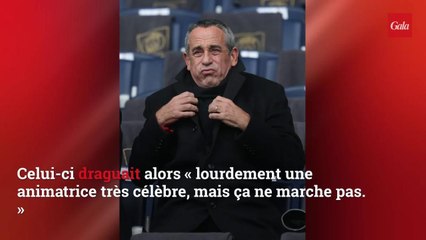 GALA VIDEO - Le jour où Thierry Ardisson a failli avoir une aventure avec une animatrice star de la télé