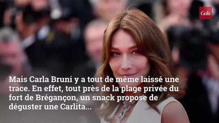 La piscine de Brégançon, c’était déjà le rêve de Carla Bruni