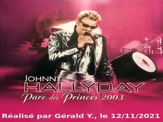 Johnny Hallyday_La bagarre (Clip Parc des Princes 93)