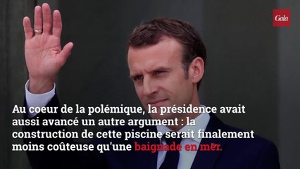 GALA VIDEO - « Je n’aime pas les piscines » : Emmanuel Macron crée le trouble après la polémique