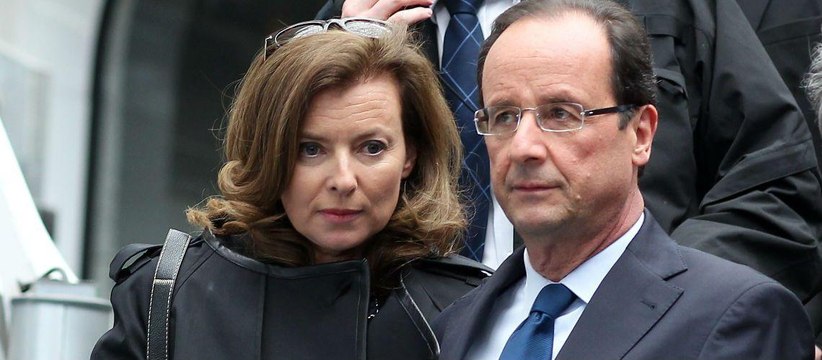 GALA VIDEO - La petite blague de François Hollande sur son ex Valérie Trierweiler