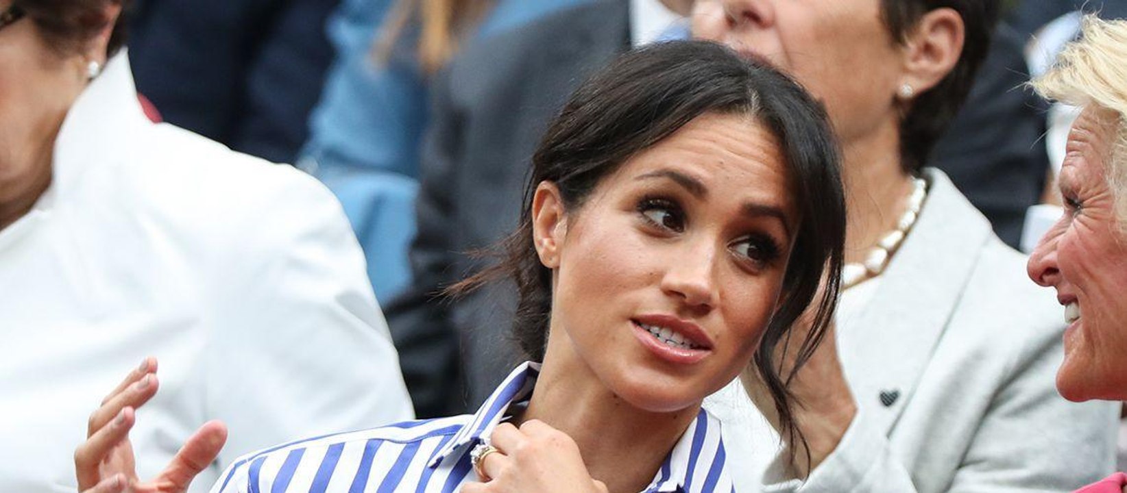 GALA VIDEO – À Wimbledon, Meghan Markle n'est pas passée loin du faux pas protocolaire