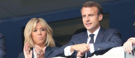 GALA VIDEO - Le geste très galant de l’émir du Qatar envers Brigitte Macron