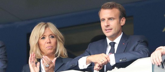 GALA VIDEO - Le geste très galant de l’émir du Qatar envers Brigitte Macron