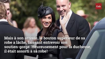 Oups quand Meghan Markle dévoile accidentellement son soutien-gorge