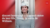 GALA VIDEO - Baptême du prince Louis : le tendre hommage de Kate et William à Diana
