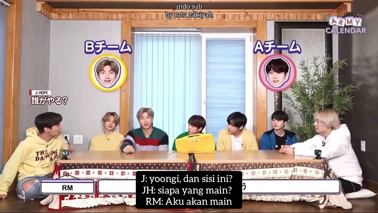 [INDO SUB] ARMY CALENDAR EP.06
