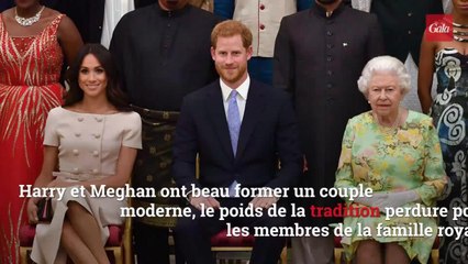 GALA VIDEO - L'étrange geste de Harry vis-à-vis de Meghan Makle qui laisse perplexe les Anglais