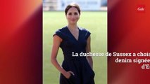 PHOTOS – Meghan Markle et Letizia d'Espagne reines de la mode : elles portent le même look le même jour