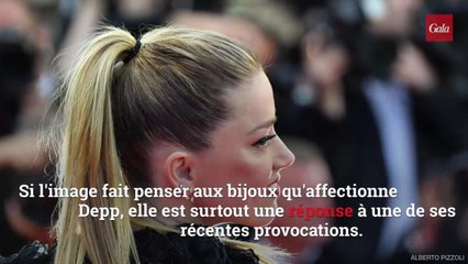 GALA VIDEO - Johnny Depp insulte Amber Heard avec ses tatouages : elle contre-attaque