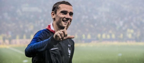 GALA VIDEO – L’énorme plaisir que s’est fait Antoine Griezmann après la victoire à la Coupe du monde