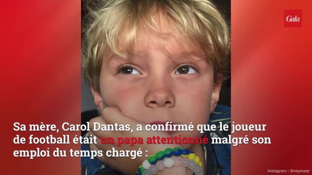 GALA VIDÉO - Mondial 2018 : Neymar, un papa poule avec son fils Davi Lucca : Être père... Un sentiment inexplicable