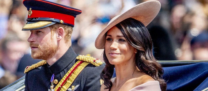 GALA VIDEO - Le prince Harry comment il se mêle du look de Meghan Markle