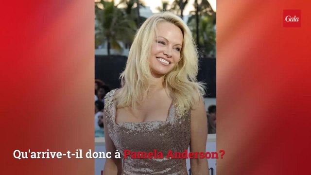GALA VIDEO - Pamela Anderson, séparée d’Adil Rami : la star en petite forme