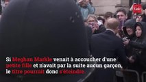GALA VIDEO - Si Meghan Markle et le prince Harry ont une fille, pourquoi elle pourrait être privée de titre royal