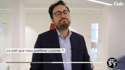 GALA VIDEO - Vous avez 5 minutes Mounir Mahjoubi
