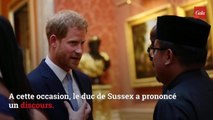 GALA VIDEO - La petite blague de Harry sur Meghan Markle devant la reine