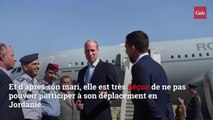 GALA VIDEO - Pourquoi Kate Middleton vit mal la visite officielle de William en Jordanie ?
