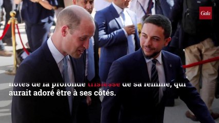 GALA VIDEO - Le prince William en Jordanie, surpris par une étonnante photo de Kate Middleton qui refait surface