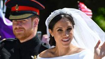 GALA VIDEO - L’étrange soirée de mariage de Meghan Markle et du prince Harry