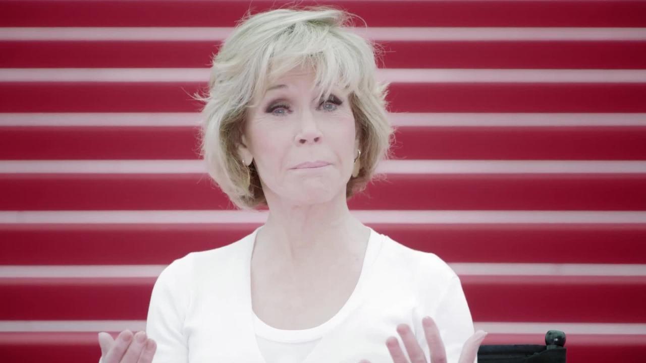 GALA VIDEO - Jane Fonda : « Nous sommes ce que nous faisons ! »