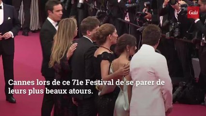 GALA VIDEO - Virgi­nie Ledoyen en montre (un peu trop) : la comé­dienne ose la trans­pa­rence