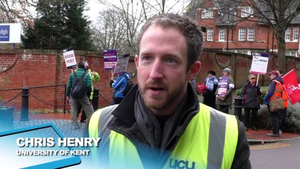 University of Kent strikes draw to a close on Medway campus