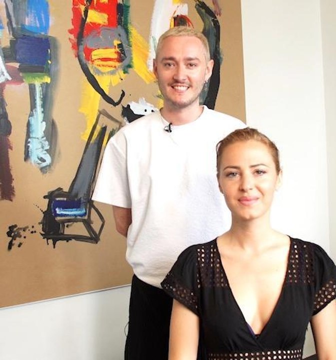 GALA VIDEO - Dans l'hair de Cannes avec ben Talbott