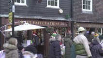 Thousands donned their best outfits for annual Rochester Dickens festival