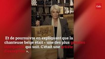 GALA VIDEO - Françoise Hardy, pourquoi son hommage à Maurane fait polé­mique